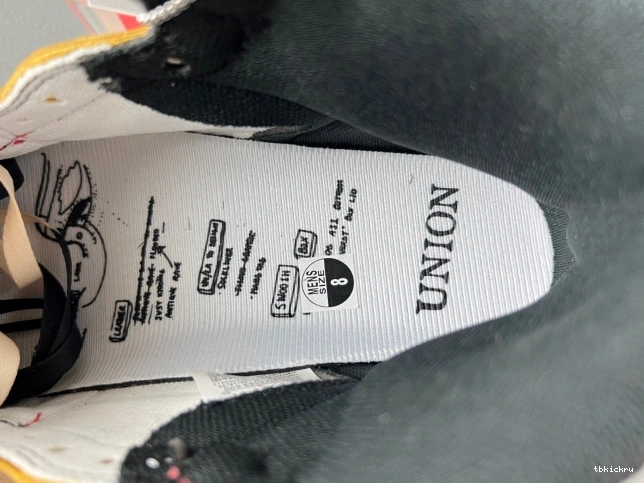 Reps TBK Air Jordan OG High LA HV8563-600 Union x 1 0811